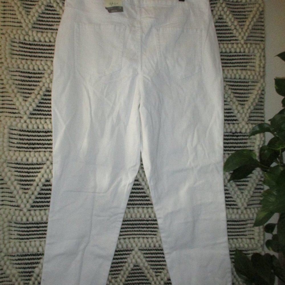 white jeans